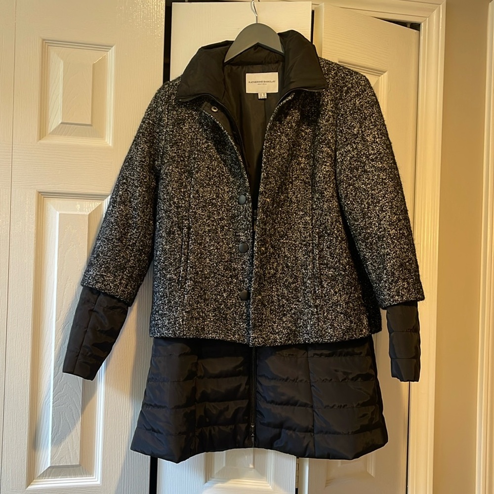 Two piece Katherine Barclay Montreal jacket size XS